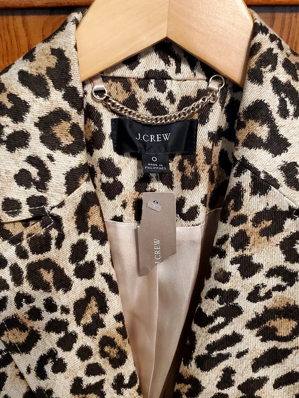 J. Crew coat has